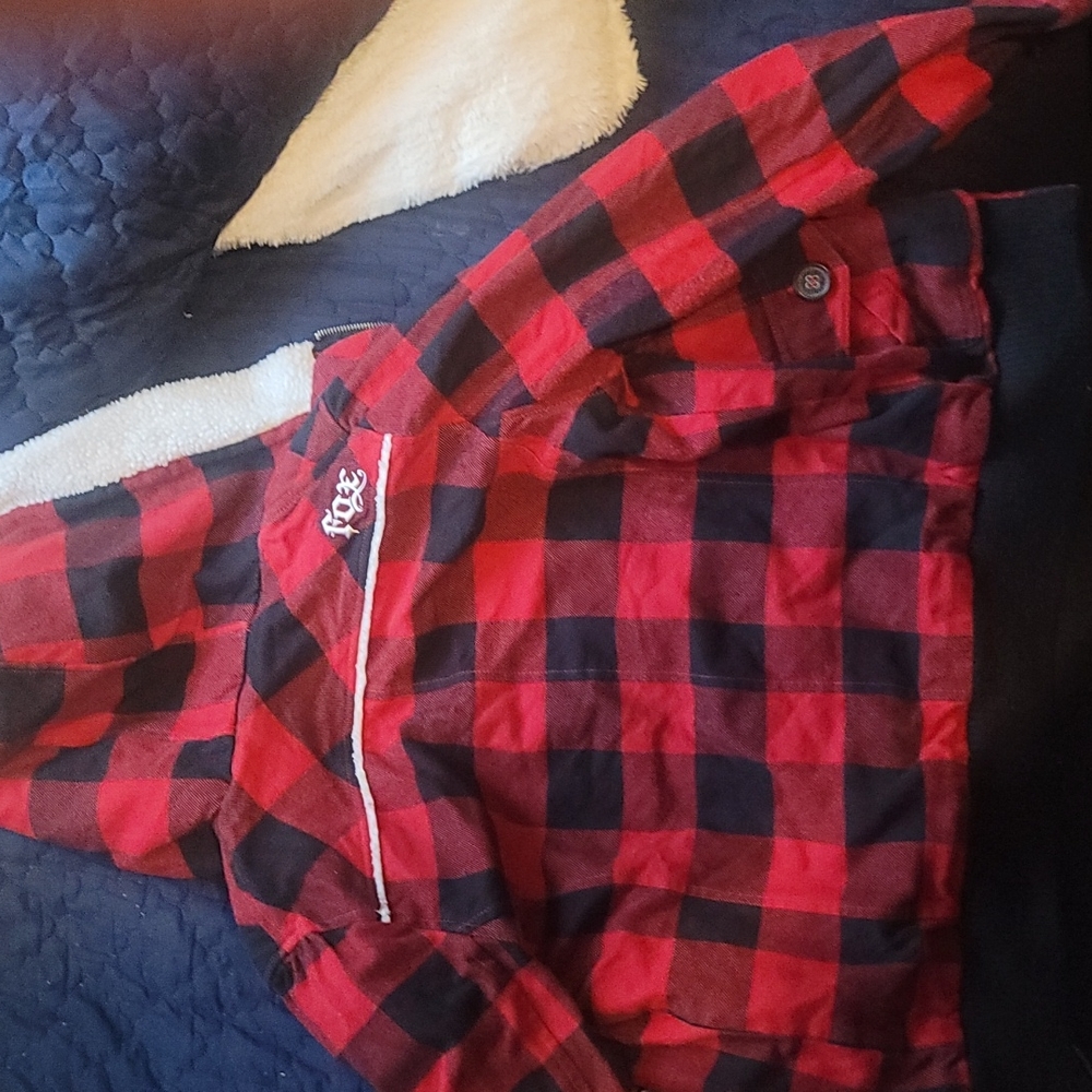 Fox Zipp hoodie